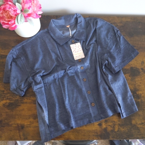 🆕🌿FREE PEOPLE TOP🌿 - Picture 2 of 5